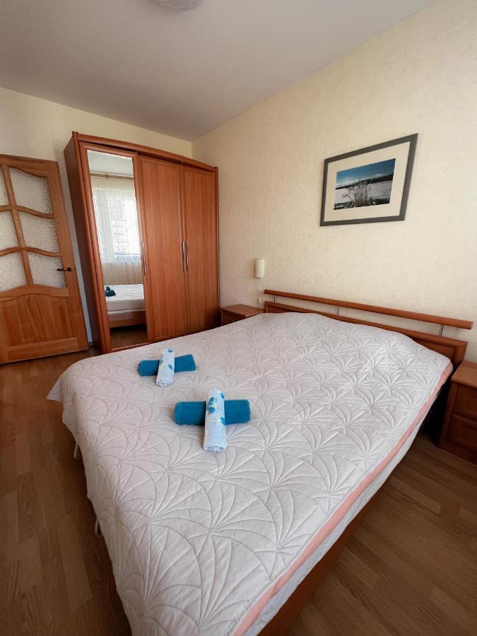 נידה Apartment Juros Melis מראה חיצוני תמונה